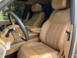 Xe màu vàng nội thất nâu da bò, còn bảo hành hãng