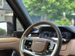 Xe màu vàng nội thất nâu da bò, còn bảo hành hãng