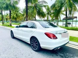 C200 sx2019 trắng nội thất kem, chạy hơn 8v km siêu đẹp