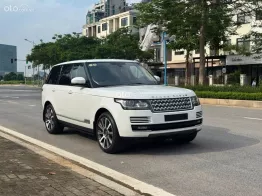 Range Rover Vogue màu trắng 2015 – Biểu tượng quyền lực, dành cho giới thượng lưu