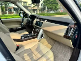 Range Rover Vogue màu trắng 2015 – Biểu tượng quyền lực, dành cho giới thượng lưu
