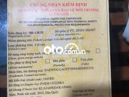 Lacetty CDX 2010 - 170000 km