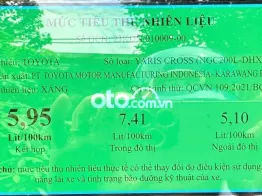 Yaris Cross Siêu Mới Màu Xanh, 2024 Ít Đi 17000 km