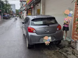 Mitsubishi Mirage 2014 số tự động tại Hà Nội