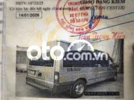 Cần bán xe tải van 3 chỗ ngồi 900kg
