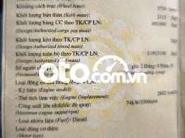 Cần bán xe tải van 3 chỗ ngồi 900kg