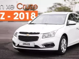Chính chủ bán xe Cruze LTZ 2018 mua tại Toàn Trung