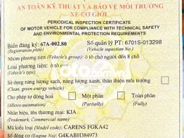 KIA CARENS 2011 BẢN ĐỦ SỐ SÀN, MÁY SỐ NGON.