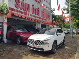 Hyundai Santa Fe 2.2 Dầu Cao cấp 2021 - mua bán xe ô tô cũ uy tín tại Hà Nội