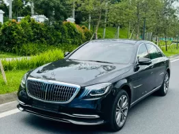 Mercedes S400 2015 xe đi 13 vạn km đẹp xuất sắc