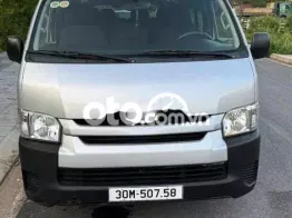 toyota hiace 2017 xe nét nội thất và điện vẫn đẹp