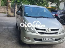 Toyota Innova G 2007 màu bạc