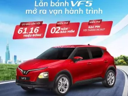 Xe sẵn tại showroom, giao ngay trong 5 ngày