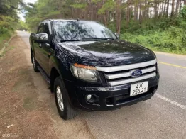 Ford Ranger 2012 tại Gia Lai
