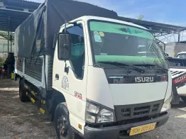 Xe nguyên zin - không lỗi - Có thiết bị nâng hạ. - 1tấn9-Thùng bạt bửng mở dài 4m37 - 0362383145