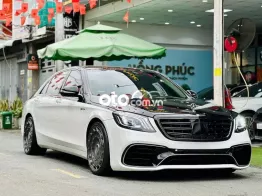 MERCEDES-BENZ S400 Up Full Bodykit S63 Model 2017