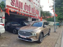 Hyundai Santa Fe 2.2 Dầu Cao cấp 2022 - mua bán ô tô cũ uy tín tại Hà Nội