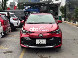 Toyota Vios 2023 Màu Đỏ - Xe Đi Ít