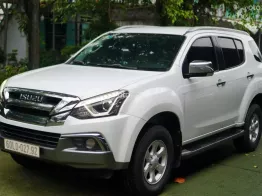 Isuzu mu-X 2018 số sàn tại Tp.HCM