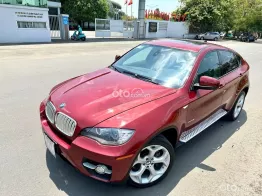 Bmw X6 3.0 nhập mỹ 2009 màu đỏ zin hàng full cốp diện cửa sổ trời hai cầu