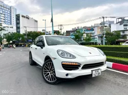 Porsche cayennee Hybrid 2011 hàng full đồ chơi ko thiếu món nào xe màu trắng zin