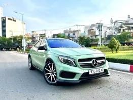 Merc GLA 45 nhập mỹ 2015 hàng Full hơn 2tỷ đủ đồ chơi cửa sổ trời cop diện cao cấp nội
