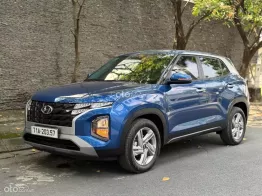 Lướt Huyndai Creta 1.5 bản Base - 2024 Số tự động Máy Xăng ODO: 15.000 km Màu: Xanh Giá: 558 triệu