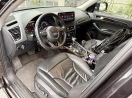 Audi Q5 2013 số tự động