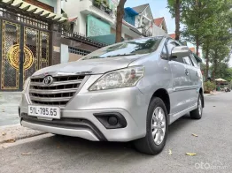 Bán xe Toyota INNOVA bản E model 2015