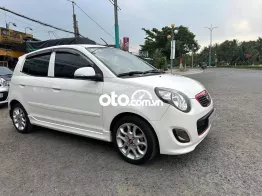 Kia Morning Trắng 5 chỗ số tự động bản sport