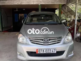 Toyota Innova G 2009 Bạc