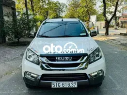 Isuzu MU-X 2017 Trắng 3.0AT máy dầu 1 chủ sử dụng