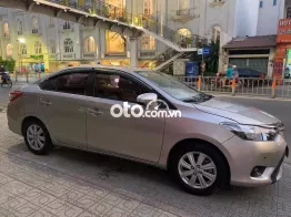 Toyota Vios E 2017 Vàng cát