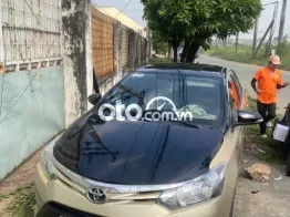 Toyota Vios Vàng cát Số sàn
