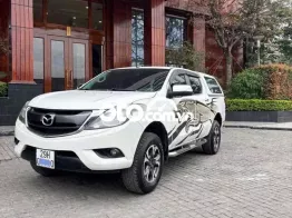 Mazda BT50 2016 Trắng 12 vạn km