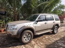 Ford Everest 2008 Vàng 7 chỗ máy dầu