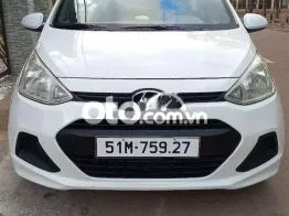 Hyundai i10 2016 Trắng Số sàn