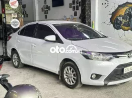 Toyota Vios 2014 Trắng Số sàn bao ký công chứng