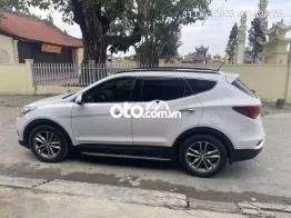 Hyundai SantaFe 2016 Xăng Trắng