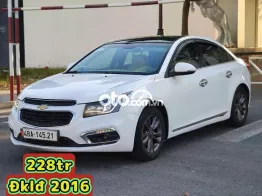 Chevrolet Cruze đklđ 2016 Trắng