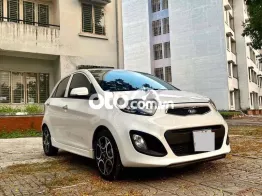 Kia Morning 2011 tự động nhập Hàn màu trắng