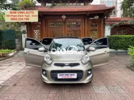 Kia Morning 4 máy Vàng cát