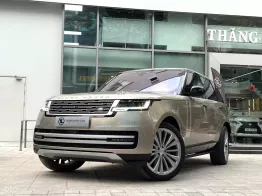 Range Rover SWB First Edition sx23 đăng ký 8/2025 màu Vàng Batumi siêu lướt