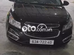 Chevrolet Cruze 2015 Tự động 80000 km Đen