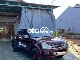 Isuzu Dmax 2006 2 cầu Đỏ