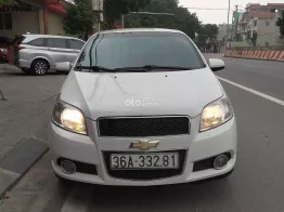 Chevrolet Aveo 2018 số sàn tại Ninh Bình