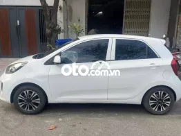 Kia Morning 2017 màu Trắng 1.25 mt