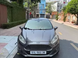 Ford Fiesta Titanium 2016 Xám