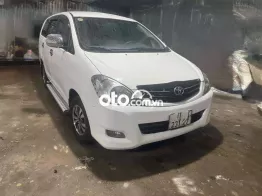 Toyota Innova 2008 J lên G Trắng