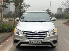 Toyota Innova 2015 E Bạc